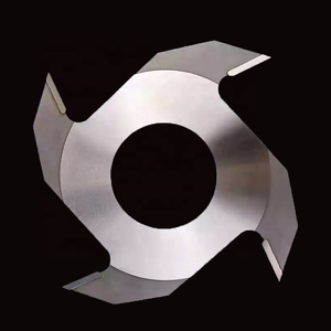 סכין חיתוך עץ מרובעת עם שיני קרביד TCT 160MM לקישור אצבעות בעץ מלא, כלי עבודה לעיבוד עץ במחיר זול - Product Image 1