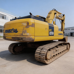 Hot Komatsu Used Heavy Duty Machinery Equipment Medium Second <b>Hand</b> Hydraulic Crawler Excavators for Sale - Product Image 1