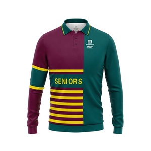 Comfy Breathable Plus Size School <strong>Leaver</strong> Rugby Jersey Jumper Long Sleeve Traditional Stripe for <strong>Shirt</strong> for Men Spandex/Cotton - Product Image 5