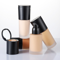 Base de fond de teint personnalisée, crème anti-cernes pour le visage, maquillage éclaircissant, fond de teint liquide imperméable