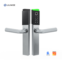 Cerradura Digital Inteligente para Habitaciones de Hotel Liliwise, Cerraduras Electrónicas para Puertas de Hotel con Sistema de Software de Gestión