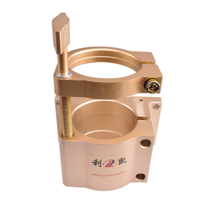 Golden 65mm 80mm 100mm Adjustable Spindle Clamp Mounting Bracket Fixing Seat Fixture of <b>Engraving</b> <b>Machine</b> Motor 65mm 80mm 100mm - Product Image 4