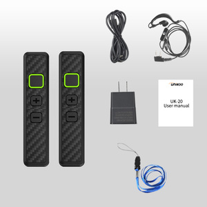 UNIKOO UK-20 ミニUHF PMR446無線機 キッズ 400-470MHz 2W出力 長時間バッテリー ポータブル双方向無線機 IPx4防水 - Product Image 4