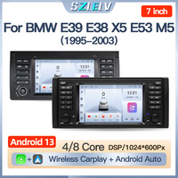 BM E39 All-in-One 7-Zoll Android Auto-Navigationssystem 8-Kern MP3-Player 4K 8GB für Bluetooth AHD Großbildschirm Auto-DVD-Wiedergabe