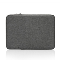 Funda de Fieltro para Portátiles/Tabletas de 7-16 Pulgadas, Bolsa Ligera para Computadora con Cierre de Velcro, Logotipo Personalizado, Venta al Por Mayor