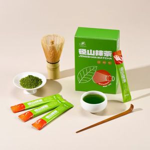 Té <span class=keywords><strong>Matcha</strong></span> en Polvo al por Mayor, Orgánico, Ceremonial, de China, Grado Alimenticio, OEM, Reprocessado, en Bolsas Nuevas - Product Image 2