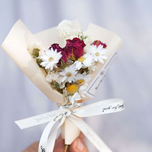 <span class=keywords><strong>Auto</strong></span> Perfume flores secas ramo coche diseño Interior decoración coche aire acondicionado salida luz Perfume regalo - Product Image 4