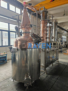 500L 600L 700L nhà chưng cất rượu thiết bị chưng cất nhỏ nhà Máy chưng cất rượu - Product Image 6