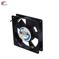 Cadre en aluminium 12025 12CM Double roulement à billes 220V AC Moteur d'échappement Ventilateur de refroidissement 120mm AC Axial Compact Fan Refrigerator Fan Motor