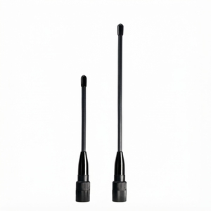 Antenne flexible RP TNC mâle 2,4 GHz avec connecteurs personnalisés pour radios portables - Product Image 1