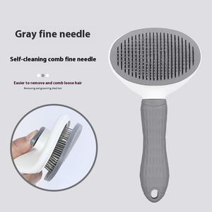 Peine de Acero Inoxidable para Mascotas, Resistente al Agua, para el Cuidado del Gato, Uso Diario en el Baño, Herramienta de Limpieza - Product Image 6