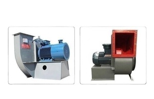 Ventilateur centrifuge industriel en acier inoxydable résistant aux hautes températures, haute pression, 350*280*360mm, fabrication chinoise - Product Image 5