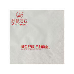 กระดาษเช็ดปาก2ชั้นพิมพ์ลายกระดาษระดับสูงผ้าเช็ดปากสำหรับอาหารค่ำพิมพ์แบรนด์จากจีน - Product Image 5