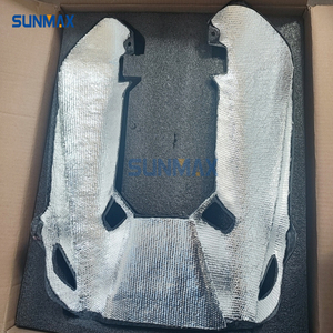 Sunmax for Chevrolet Corvette C8 Z06 2023 2024 Car <strong>Engine</strong> Cover Trim Accessories Real Carbon Fiber - Product Image 4