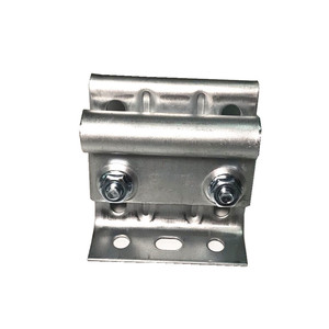 Sostituzione universale per porte in acciaio sezionali moderne <span class=keywords><strong>staffe</strong></span> da Garage regolabili zincate per porte in acciaio - Product Image 2
