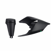 Housse de selle arrière modifiée populaire, capot de selle arrière, carénage arrière, accessoires de carrosserie moto pour Streetfighter V4 Panigale V4