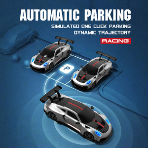 New SJY-9011S Flint Wheel High-Speed Drifting Vehicle Controllable spark effect Lighted music Automatic parking RC Car 1/18 - Product Image 5