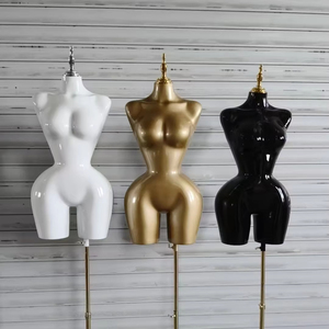 Mannequin de Torse Féminin en Plastique Brillant (demi-corps) pour Robes, Lingerie et Bikinis (sans tête) - Product Image 4