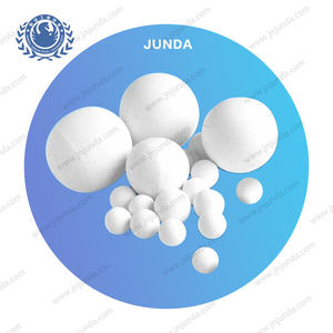 Sfere refrattarie in ceramica ad allumina in ceramica 92% AI2O3 ampiamente utilizzate - Product Image 2