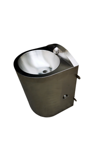 Chinas Fabrik Großhandel Edelstahl Wand-Hand waschbecken für den Empfang - Product Image 3