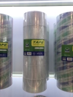 TAPEWORLD Ruban Adhésif Robuste 6 Rouleaux Transparent 2 Mil 1,88 Pouces x 60 Yards Ultra Résistant Recharge pour Emballage et Expédition
