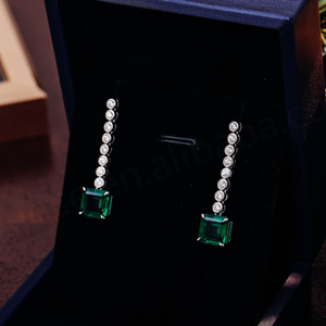 Pendientes de Moda 2023, Joyería de Plata de Ley 925 para Mujer y Niña, Pendientes de Joyería Fina - Product Image 5