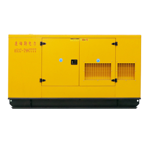 400kw 380kw 450kw im lặng loại máy phát điện diesel với nhà máy phát điện diesel Thiết lập trường sao lưu Máy phát điện đặt - Product Image 4