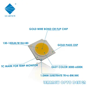 Chip LED Serie 1414 color blanco 3W-20W 120-150lm/W Ra70/80/90/95/97