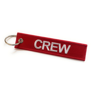 Etiquetas Personalizadas para Llaveros de Tripulación de Vuelo, Anillo para Llaves de Motocicletas, Scooters, Autos y Regalos - Personalizado - Product Image 1