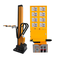 Solution intégrée de peinture en poudre automatique, pistolet de peinture électrostatique et armoire de commande avec reciprocateur