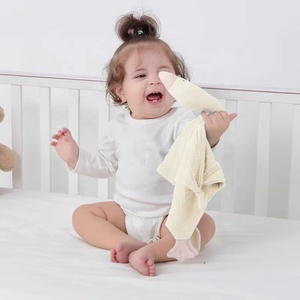 Manta de seguridad de algodón con forma de Animal, toalla relajante para dormir para bebés, edredón suave para recién nacidos, manta de seguridad para dormir - Product Image 5