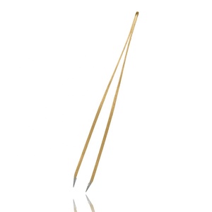 Pince à épiler professionnelle en acier inoxydable Raayin Impex EBT-101-62, pointe lisse durable, prise en main parfaite, pince à épiler pour sourcils - Product Image 4
