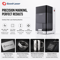 Máquina de Marcado Láser de Fibra Good-Laser 20W/30W, Grabador Láser de Metal para Piezas Industriales, Número de Serie, Código QR, Marcado de Logotipos