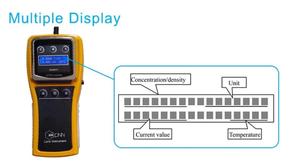 MAY-YC-500A kỹ thuật số xách tay đo mật độ chất lỏng mật độ Meter cho dầu khí - Product Image 2