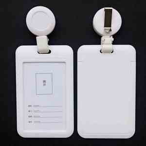 Práctico Porta Tarjetas de Crédito con Cordón ABS de Fácil Colocación, Porta Credenciales Multifuncional y Accesorios Prácticos - Product Image 2