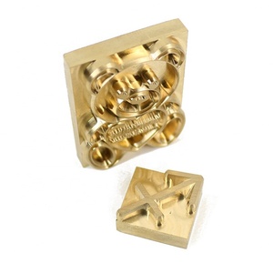 Factory Wholesale High Quality Customized Metal Logo Seal Can Be Used for Stamping <b>Leather</b> Burgers - Product Image 2