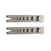 VALUE Outils pour tuyaux Kit d'outils HVAC pour extenseur de tubes en cuivre VFT-808-MIS