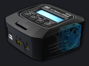 SKYRC Innovation S65 W AC <b>Battery</b> Charger/Discharger Balanced for Racing <b>Drone</b> Part Used Car Models 4S - Product Image 5