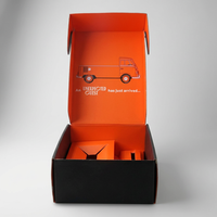 Boîte en carton pliable personnalisée avec insert en papier sur mesure pour boîte d'abonnement et emballage de vente au détail