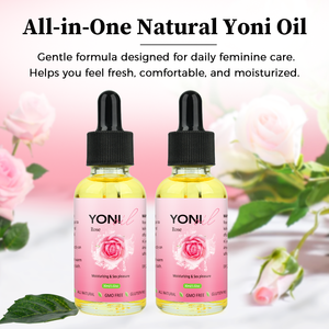 Huile de massage Yoni, huile essentielle de lavande et de rose, flacons intimes pour la zone vaginale - Product Image 3