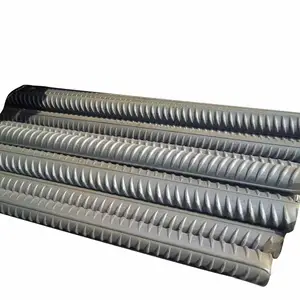 Popular Bar Iron Rod 6mm 10mm 14mm 16mm 22mm Hrb400 Hrb500 Steel Rebar Deformed Steel bar