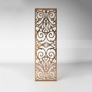 ANN3217 Modern Stainless Steel 304 Multi-Functional Durable <b>Screen</b> Partition Metal Room Divider for Interior <b>Decoration</b> - Product Image 6