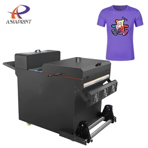 Asiaprint DTF 60cm Imprimante Séchoir à poudre Machine numérique Séchage Impression Film PET