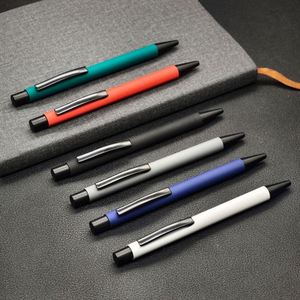 Advertising Metal Ballpoint <b>Pen</b> Customizable LOGO Luxury Rollerball <b>Pen</b> Slim Signature <b>Pen</b> Suitable for Corporate Promotion - Product Image 2