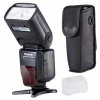 Gran oferta TRIOPO Flash profesional Speedlite TTL Flash de cámara con sincronización de alta velocidad para cámara Canon Digital SLR