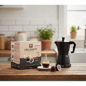 Capsule di Caffè Compatibili Bialetti 100 Lollo Miscela Classica 0,12g/Capsula - Product Image 2
