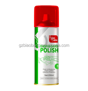 Pulido de plástico de cuero para automóviles, casas, restaura Shine One Spray One Wipe <span class=keywords><strong>Dashboard</strong></span> Polish - Product Image 3