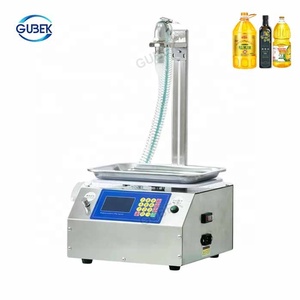 Gubek GP-A7 trọng lượng điền máy: 10g-<span class=keywords><strong>10kg</strong></span>, ≤ 2G lỗi cho số lượng lớn mật ong, dầu ăn & dày xi-rô - Product Image 3