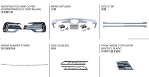 Parti del corpo per vw t6.1 multivan polka multivan t5 lato per vw multivan <span class=keywords><strong>t7</strong></span> bodykit - Product Image 3