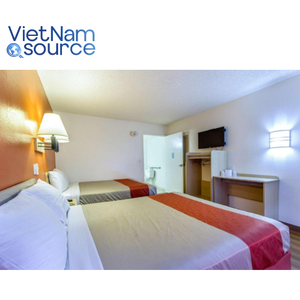 ชุดเฟอร์นิเจอร์โรงแรม6แห่งแบบไม้อัดหรูหราทันสมัยประหยัดพื้นที่ใช้ในเวียดนามราคาสั่งซื้อจำนวนมาก - Product Image 2